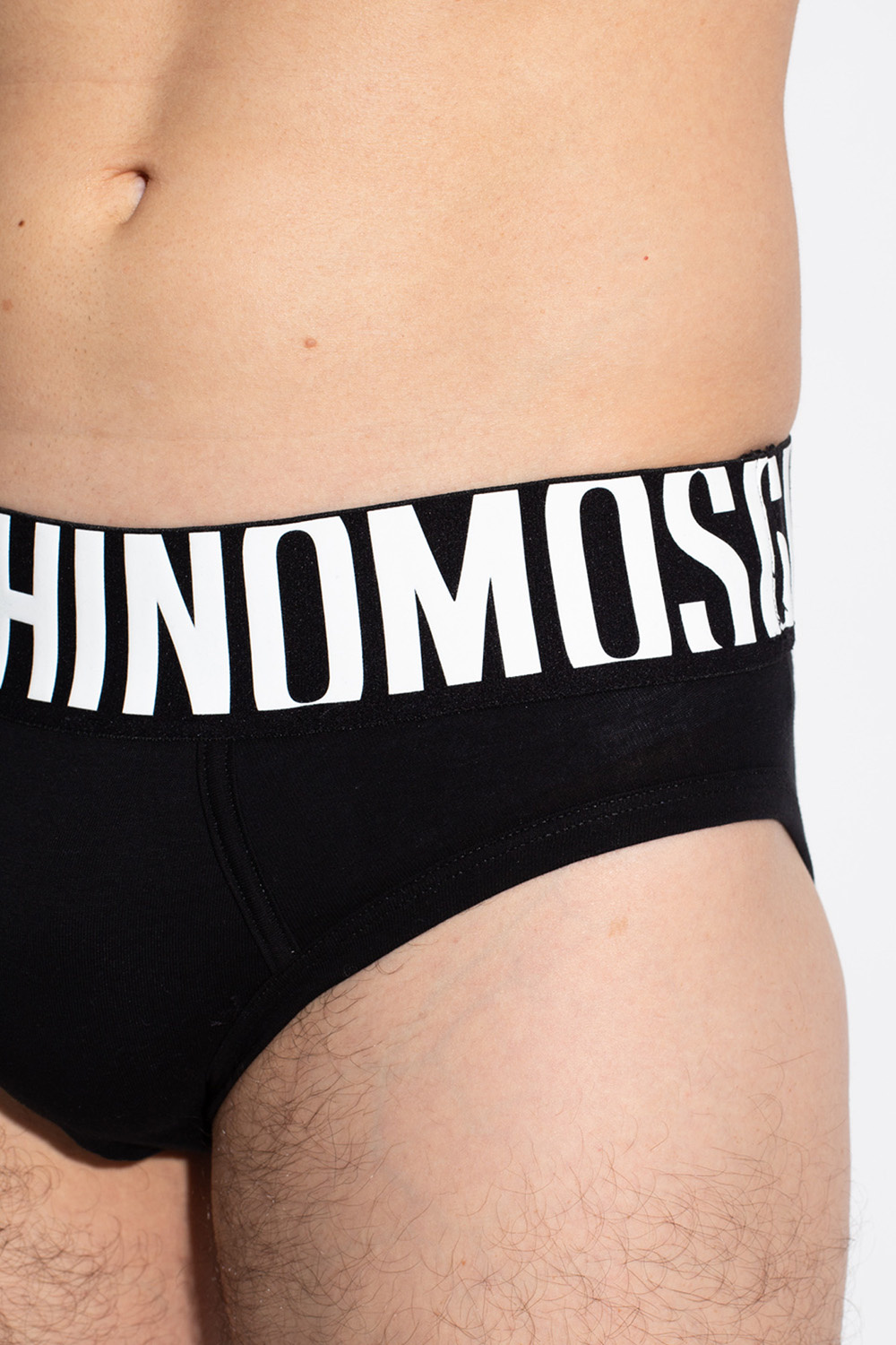 Moschino Briefs with logo